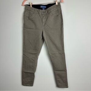 Democracy Ab Technology Skinny Jeans in Taupe Size 8